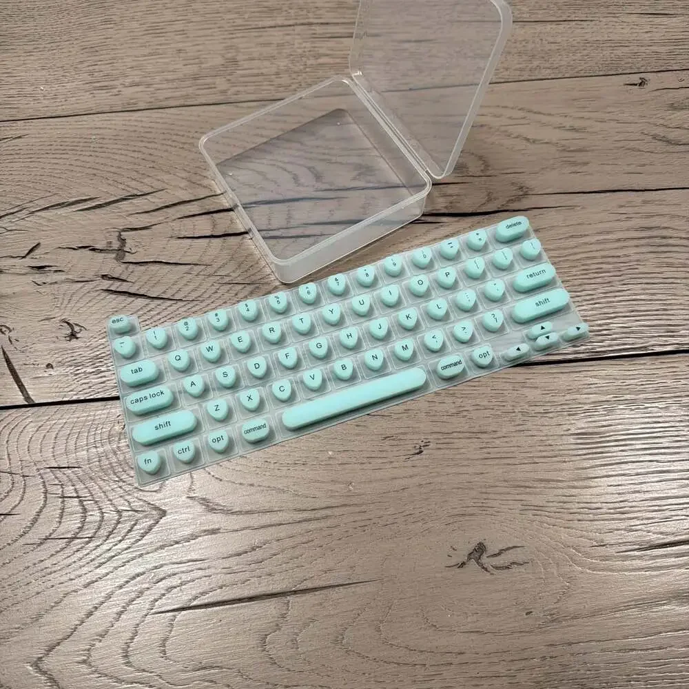 Silicone Keyboard Film Protective Cover Portable  for Long Nails